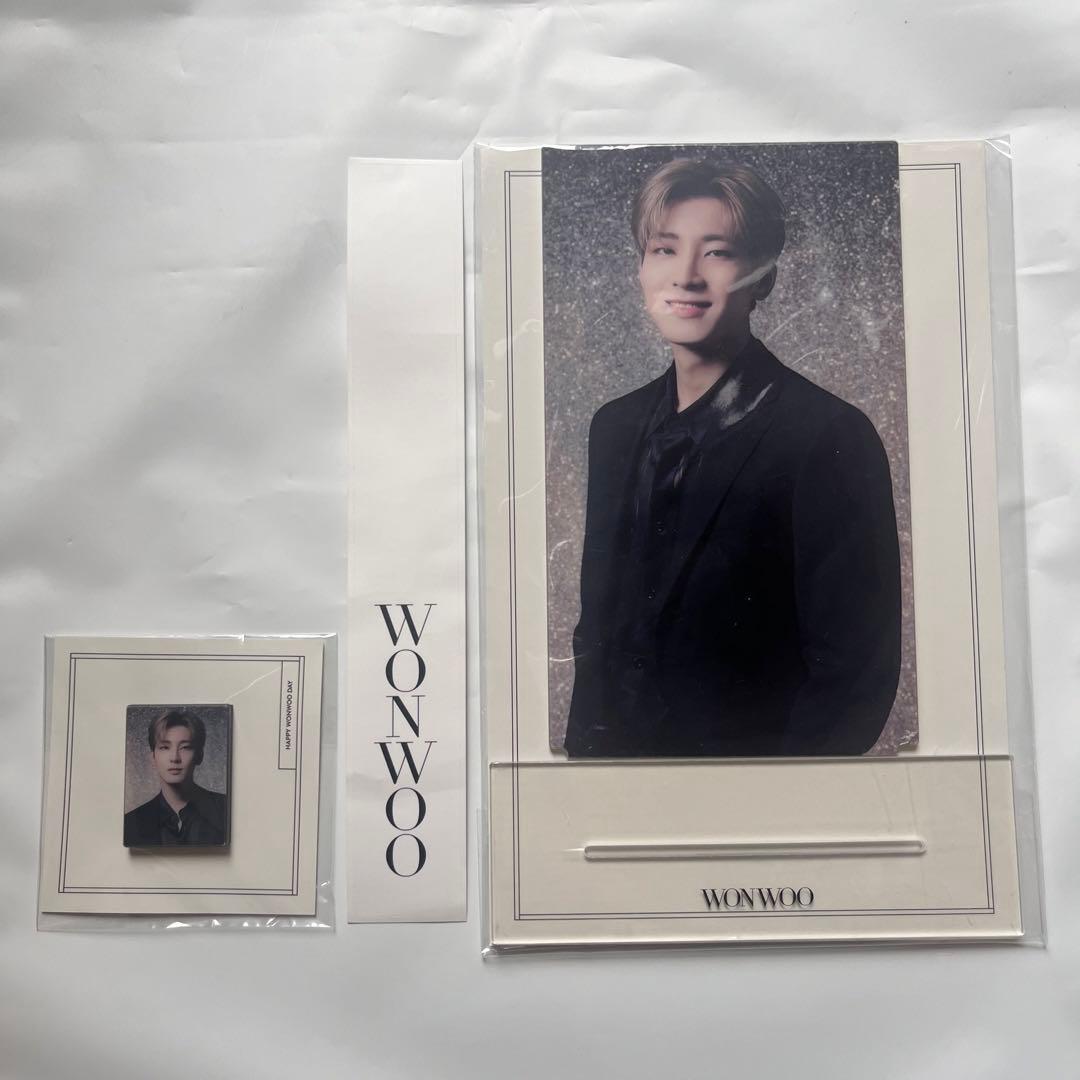 ウォヌ バースデーパッケージ トレカ セブチ SEVENTEEN バパケ - メルカリ