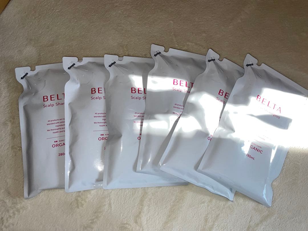 BELTA スカルプシャンプー 280ml 6個セット 公式】ベルタスカルプシャンプー｜女性の育毛・頭皮ケアに | ベルタ