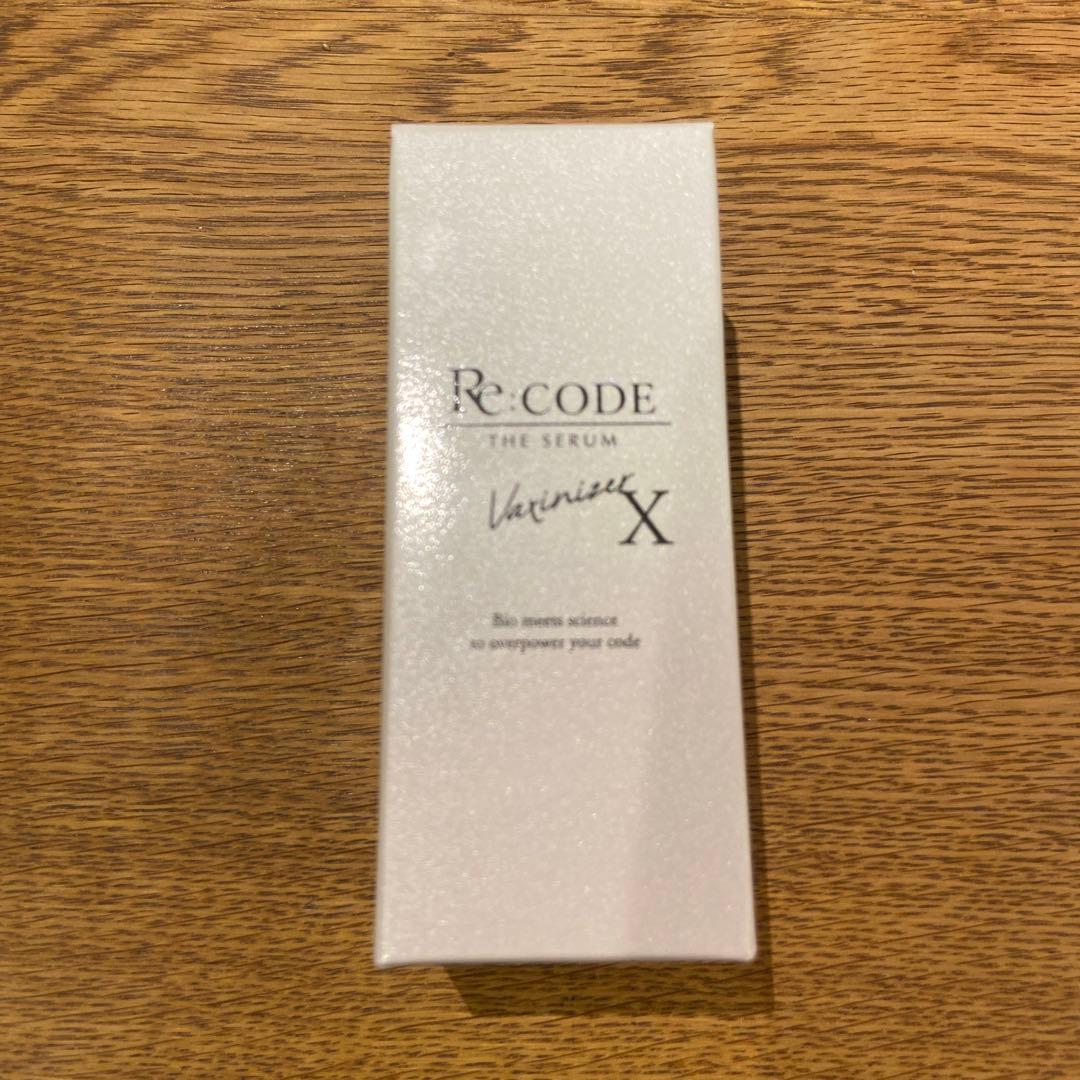 Re:CODE THE SERUM X 30ml 日本製 Re:CODE（リコード）公式サイト ワクチナイザーX