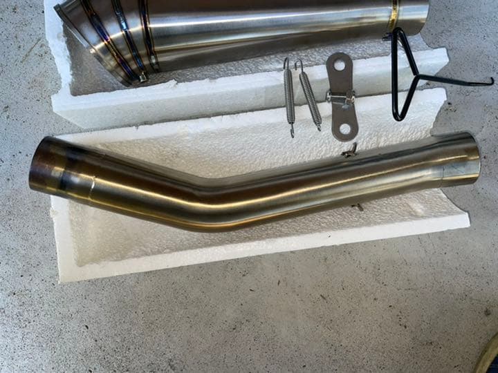 ☁️絢翔☁️ 様限定 LCIマフラー(Z750.2008-2012)