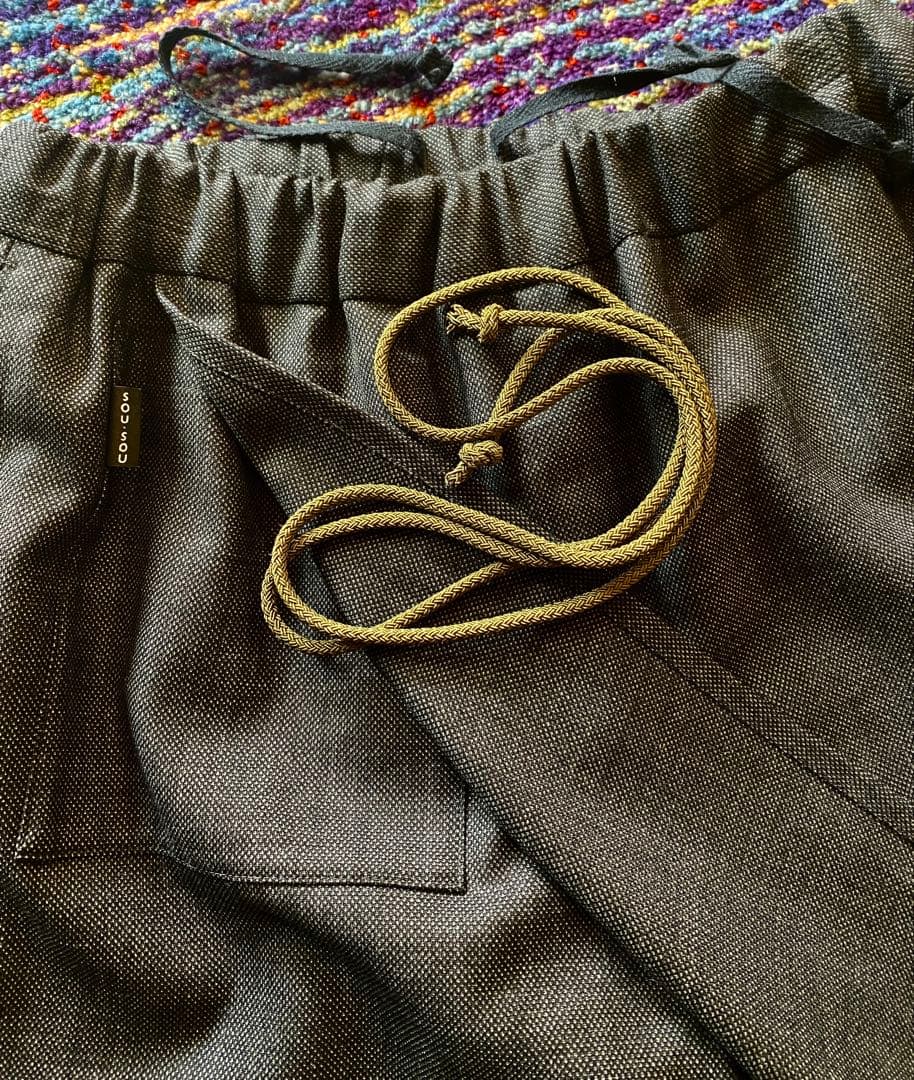 SOU・SOU (ソウソウ) 美品 ウールラップパンツ ヨーガンレール好きにも