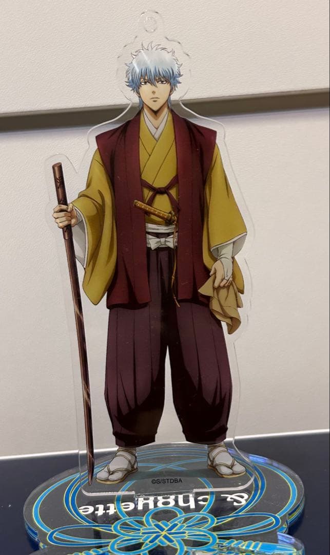 銀魂 京都ブルルン滞在記 アクリルスタンド 坂田銀時 - メルカリ