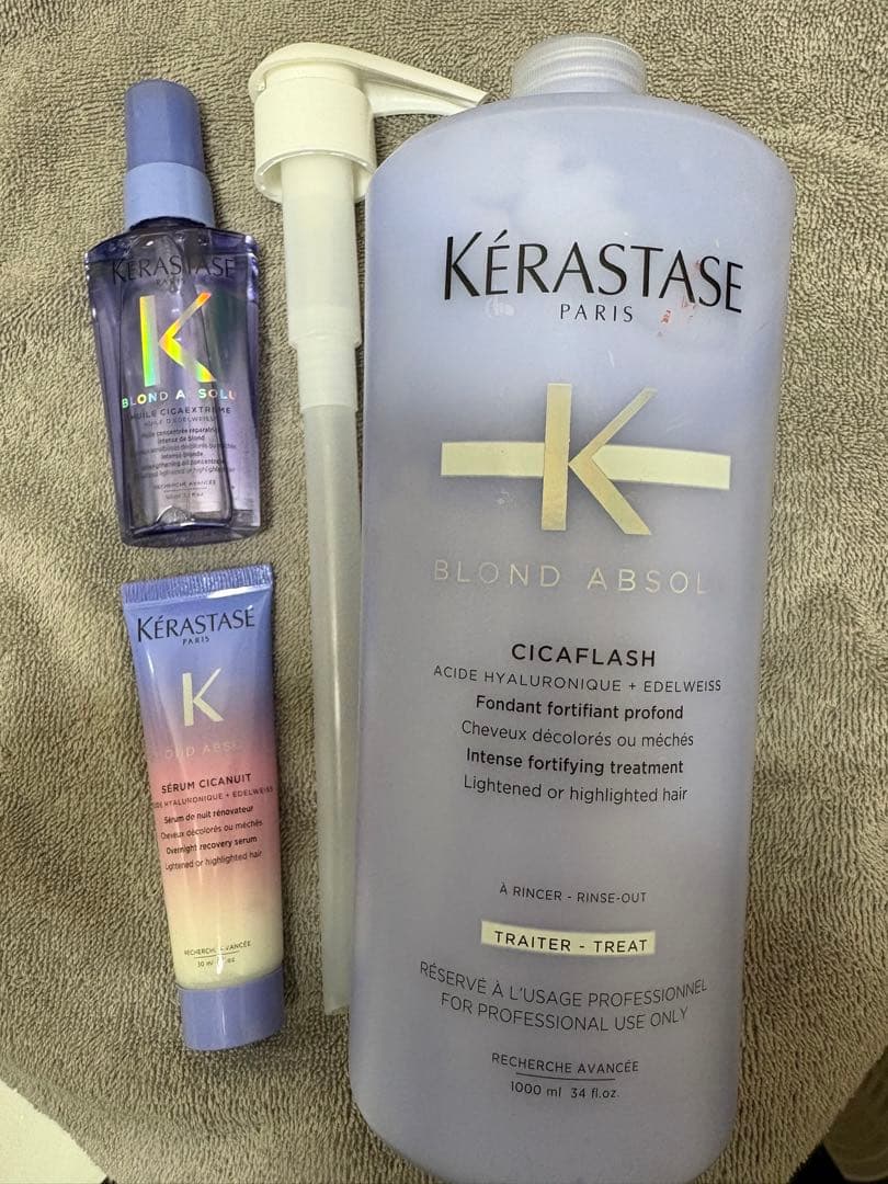 【3時間限定】Kérastase Blond Absolu Cicaflash Amazon.com: Kerastase Blond Absolu Lumière Illuminating Shampoo
