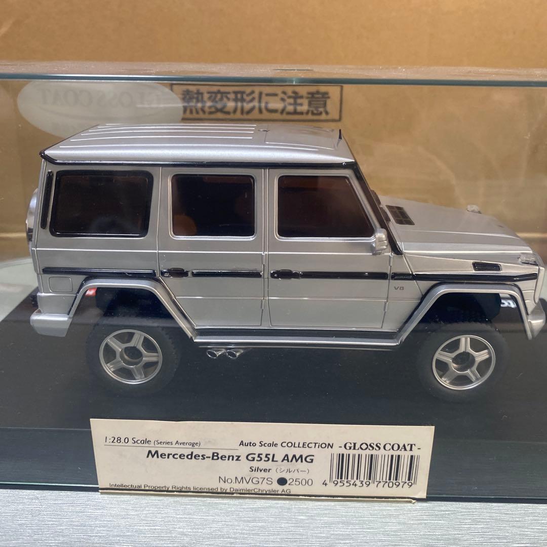 京商 オートスケールコレクション メルセデスベンツ G55 L AMG