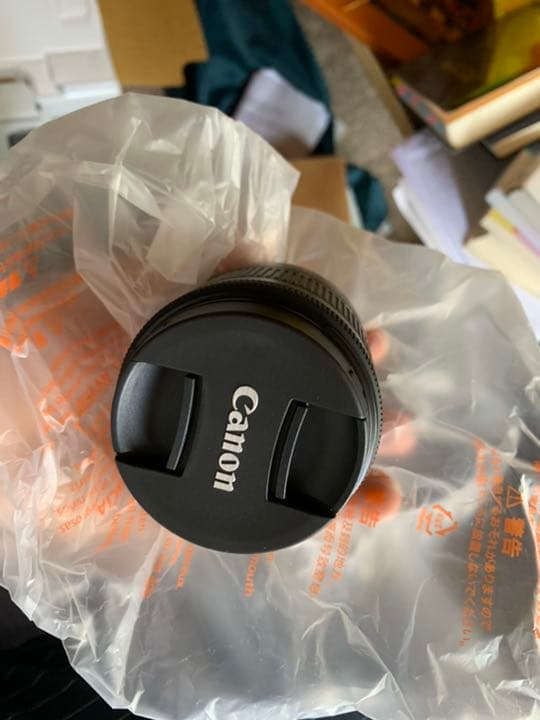 Canon レンズ　未使用 EF-S18-55mm F3.5-5.6