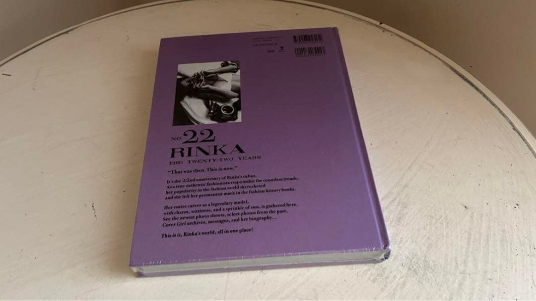 梨花 no.22 限定 写真集