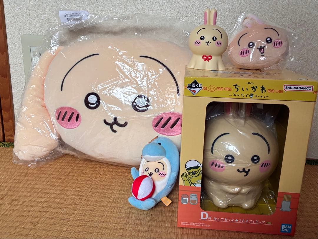 ちいかわ うさぎ まとめ売り - メルカリ