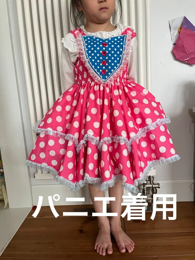 ディズニーパルパルーザ ミニーファンダーランドコスチューム一色