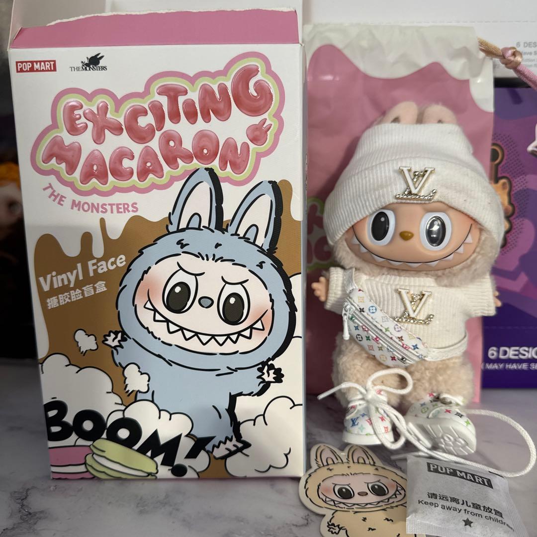 ラブブ マカロン ソイミルク セサミビーンズ MACARON EXCITING - メルカリ