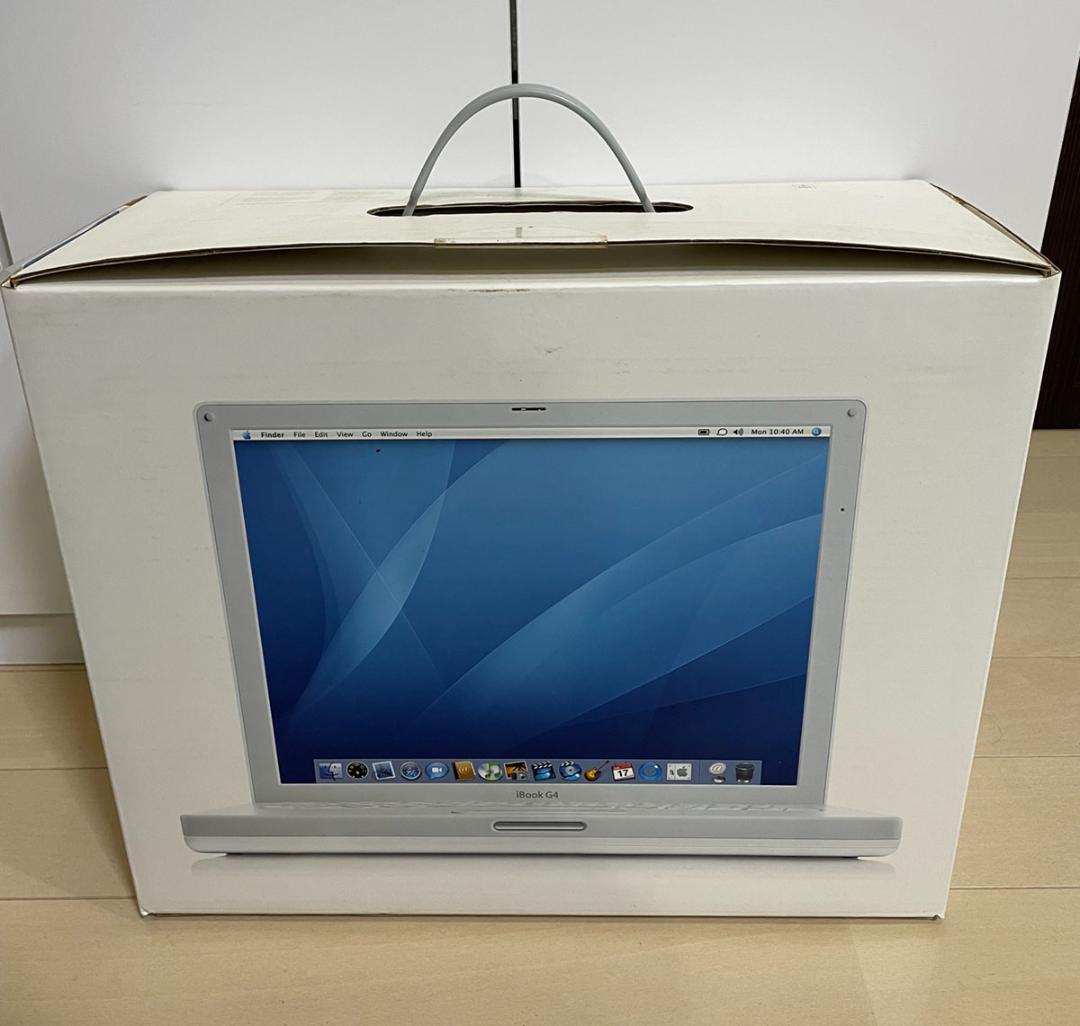 iBook G4 14インチ 1.4GHz 1GB HDD80GB 良品