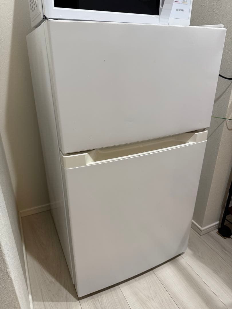 【送料込み！】IRIS OHYAMA 冷蔵庫　87L 単身用 IRIS OHYAMA（アイリスオーヤマ） 冷蔵庫 一人暮らし 87L 小型 2ドア