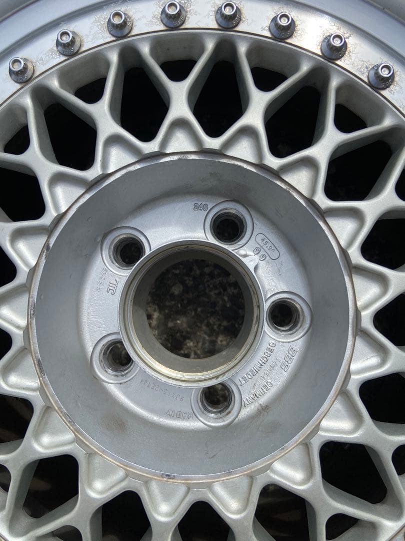 希少品 旧車 BBS RS246 4本 中古品 安い 価格