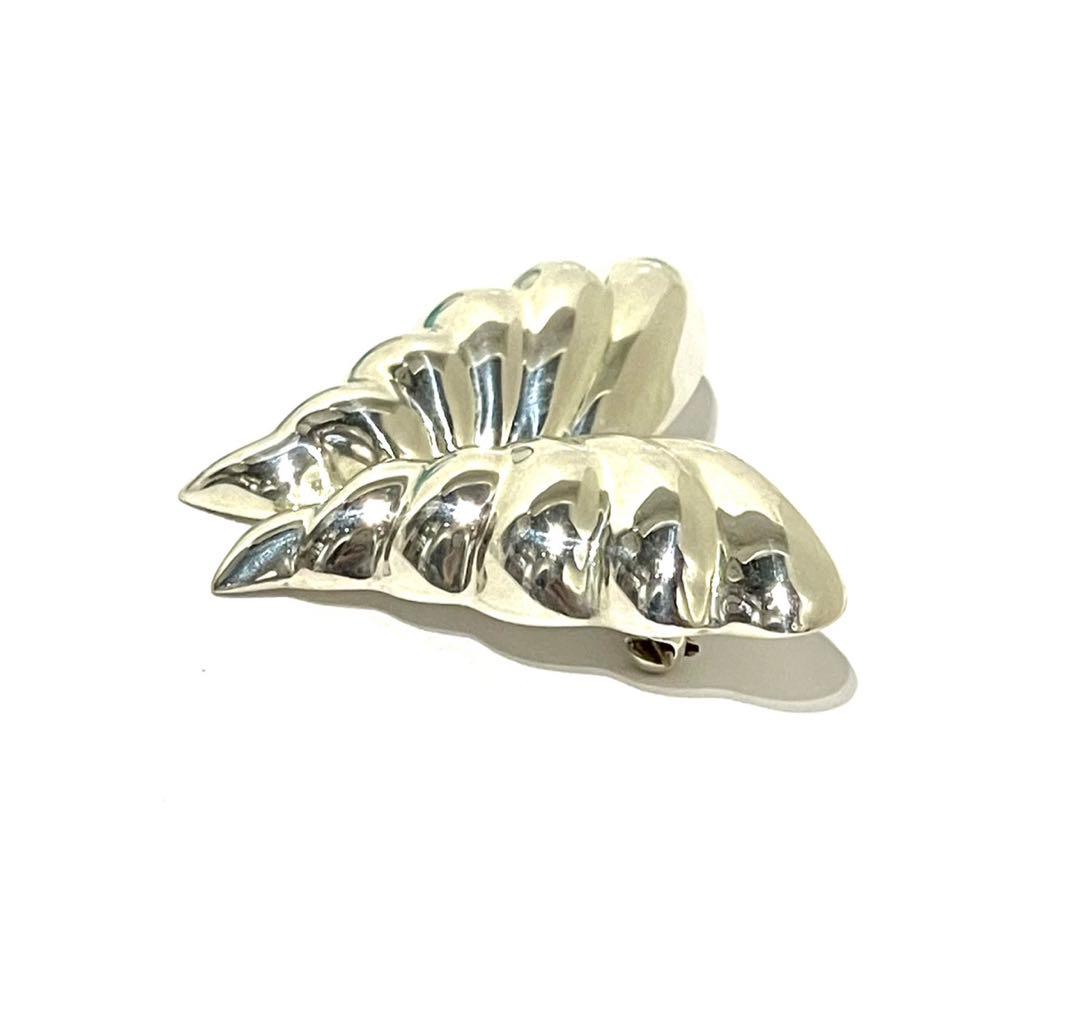 △ティファニー TIFFANY&Co. ブローチ バタフライ 蝶 925 - メルカリ