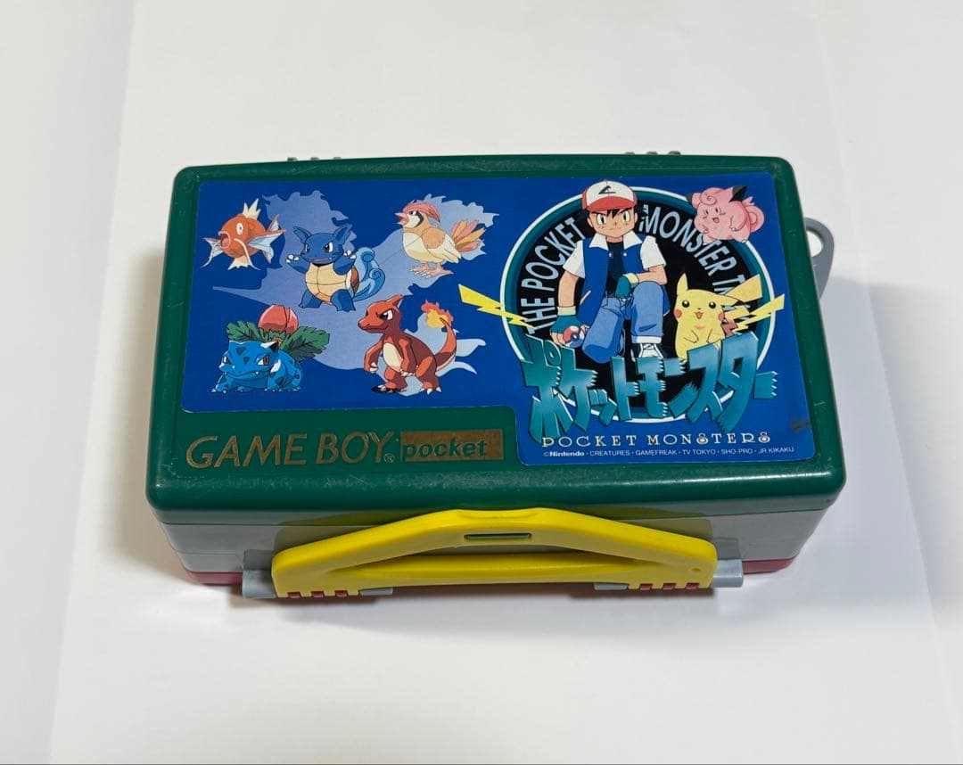 レア ポケットモンスター(赤/緑) ゲームボーイポケット収納ケース