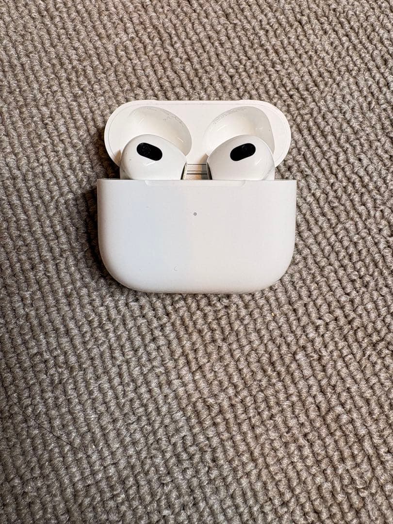 Apple純正AirPods第3世代 Apple アップル 純正 AirPods 第3世代 エアポッズ 3 エアーポッズ