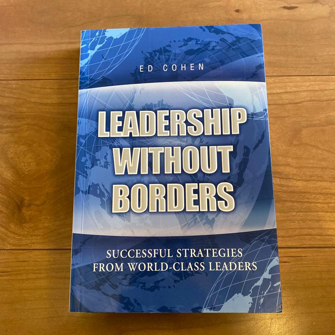 ビジネス・経済 LEADERSHIP WITHOUT BORDERS 71x+tpJ3AUL._AC_UF350,