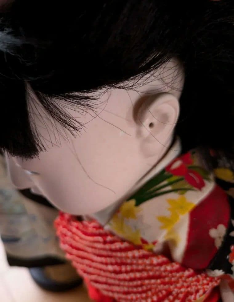 専用】15号 戦前 戦中結納 市松人形着物 丸平 大木平蔵 ビスクドール