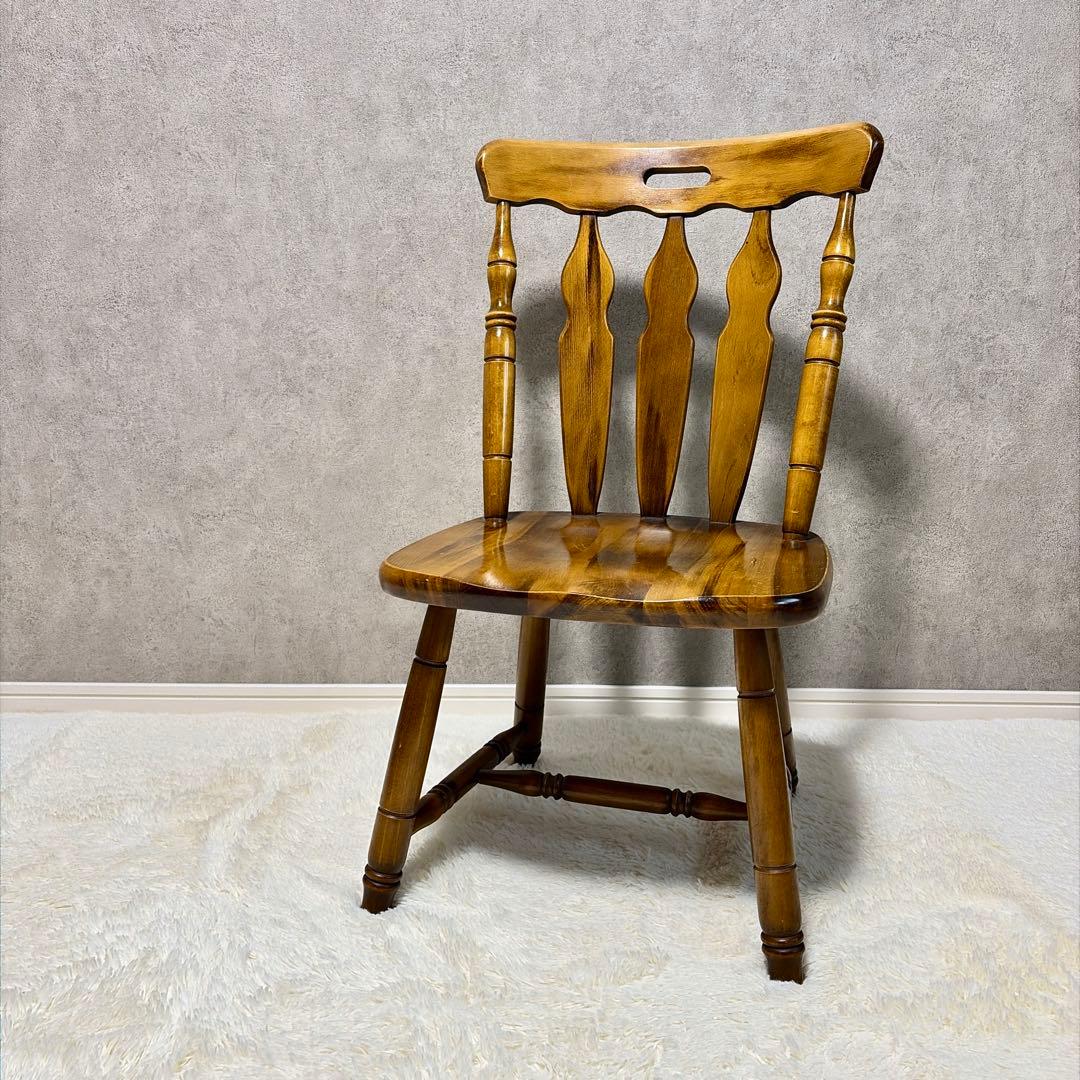 小泉産業 ウィンザーチェア ダイニングチェア アンティーク コイズミ