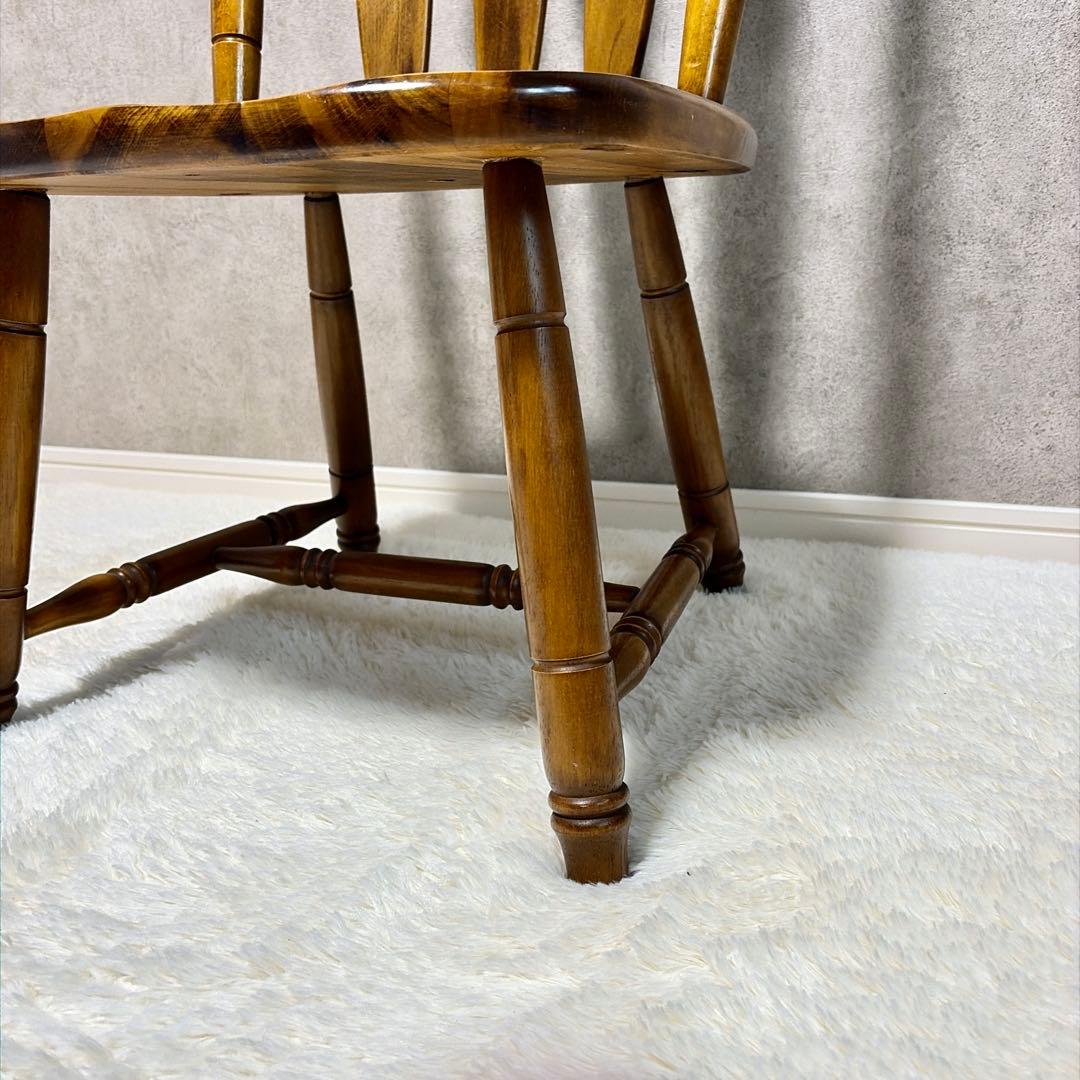 小泉産業 ウィンザーチェア ダイニングチェア アンティーク コイズミ