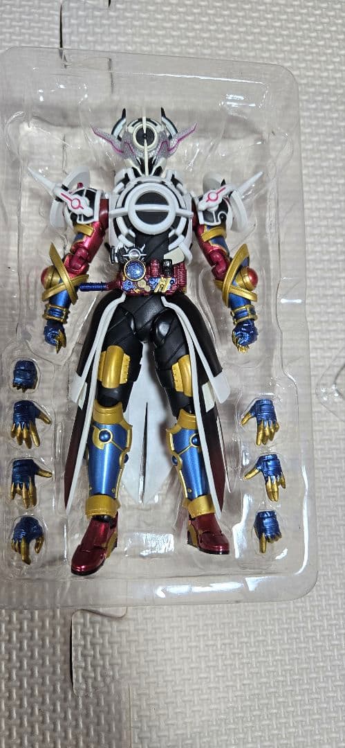 【中古】S.H.Figuarts　仮面ライダーエボル　ブラックホールフォーム