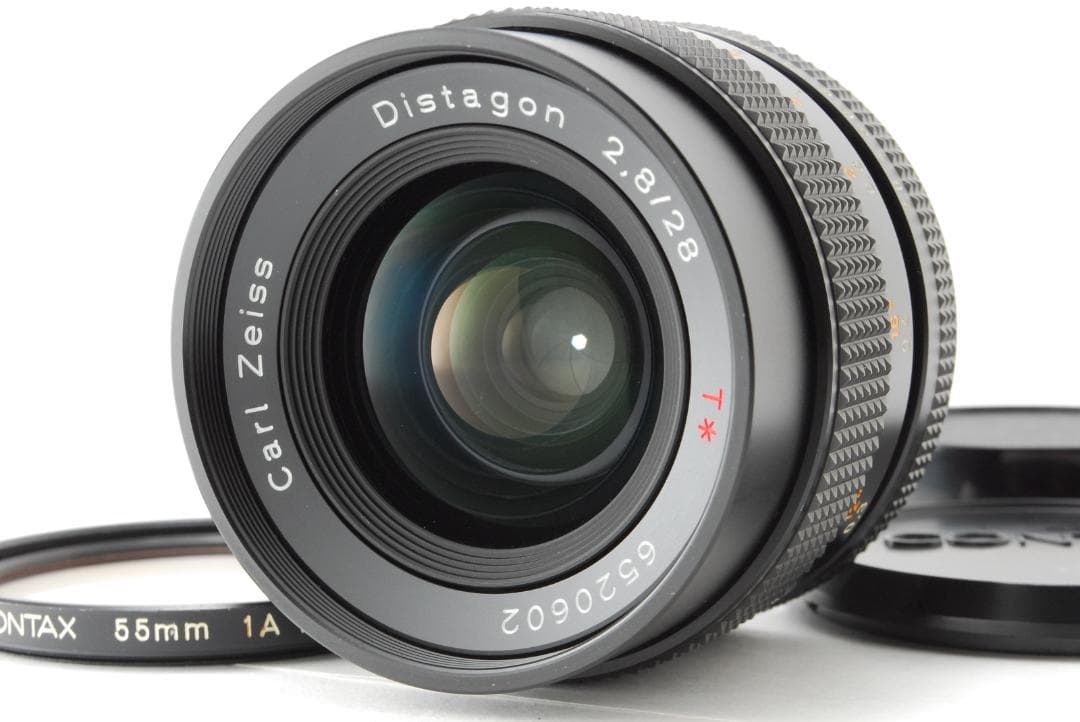 美品 Contax Distagon T* 28mm 2.8 AEJ #170 Contax Carl Zeiss T* Distagon 28mm f/2.8 AEJ Excellent+5 From