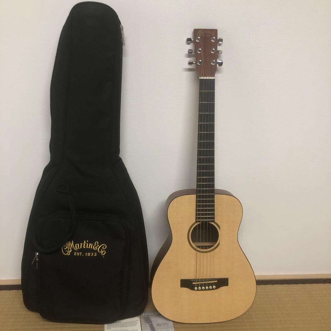 Martin LXMリトルマーチン　アコギ　トラベルギター　弾き込まれた証✨ Amazon | Martin アコースティックギター Little Martin Series LXM