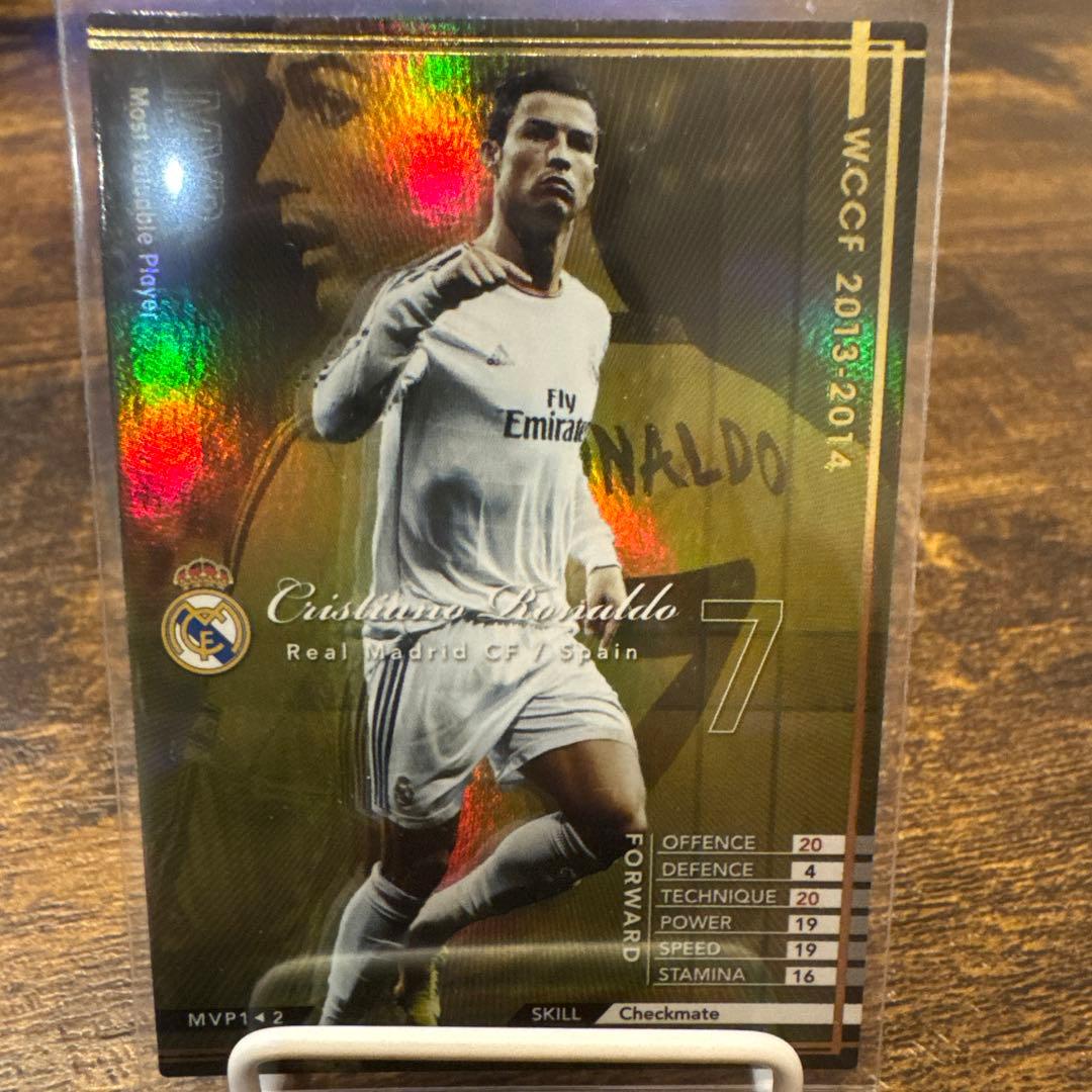 WCCF クリスティアーノ・ロナウド MVP 13-14 - メルカリ