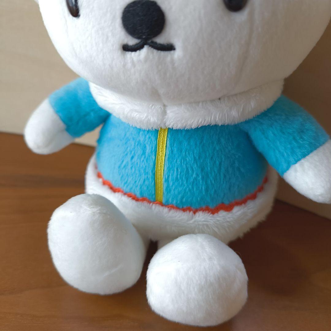 ぬいぐるみ セキグチ ミッフィー ボリスのいとこ ウミク ボリスの