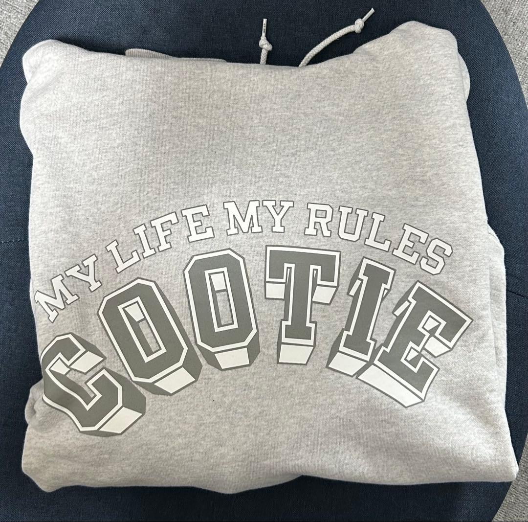 ELLEGARDEN 細美武士 愛用 クーティー cootie 同ロゴ パーカー - メルカリ