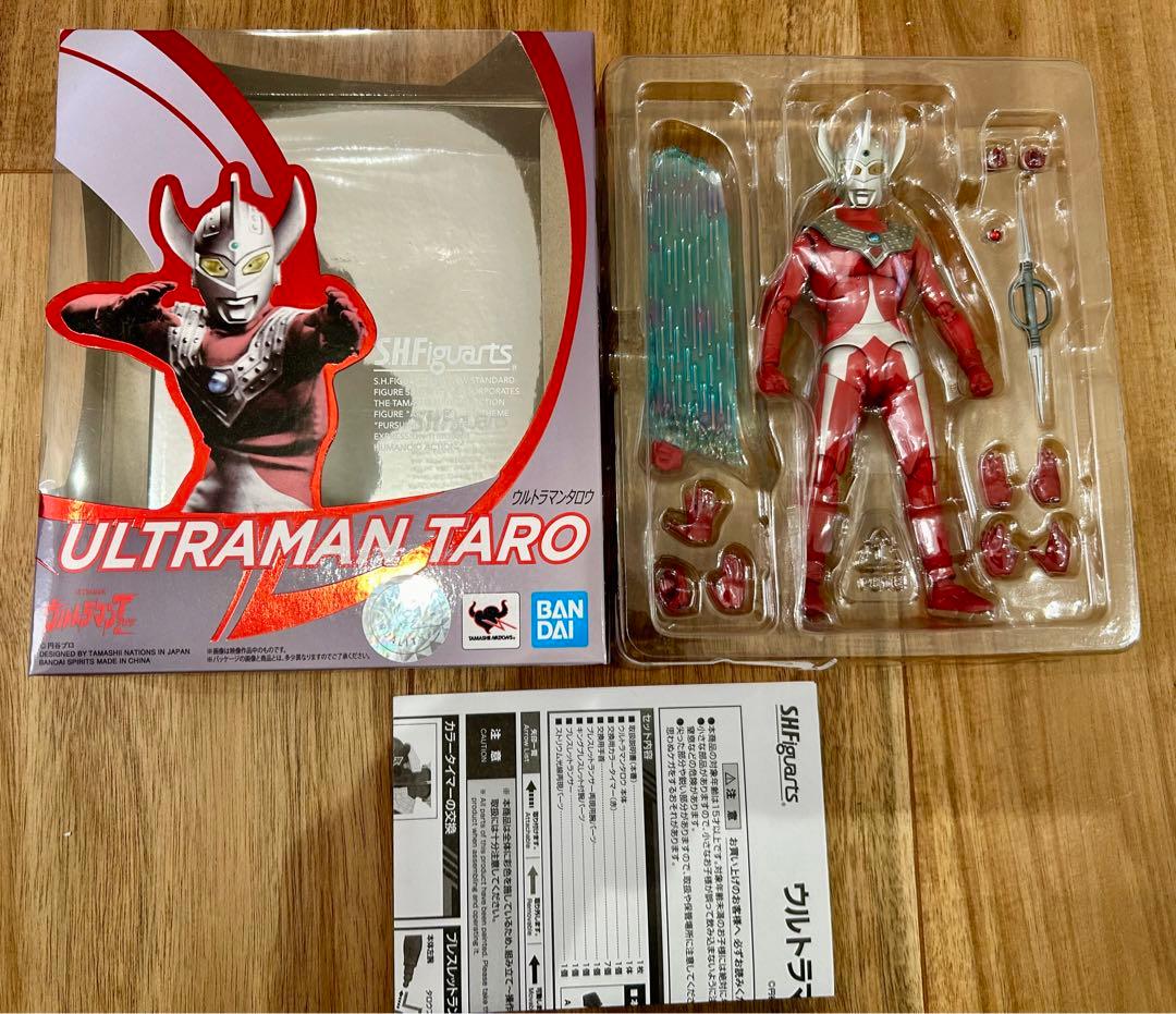 S.H.フィギュアーツ ウルトラ6兄弟セット【開封品】 - メルカリ