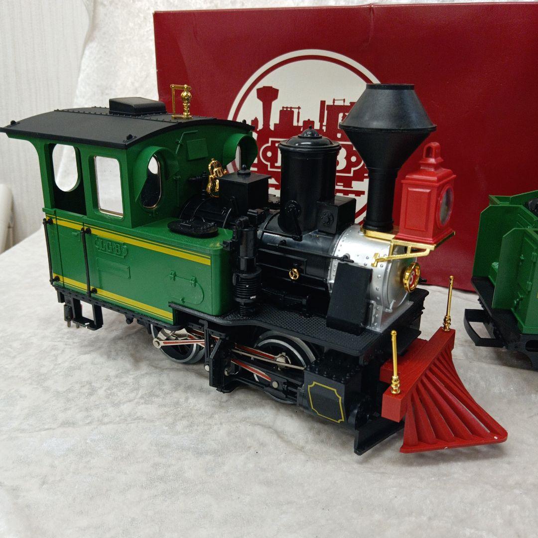 レーマン LGB Gゲージ 2017D 鉄道模型 蒸気機関車 レトロ玩具 - メルカリ