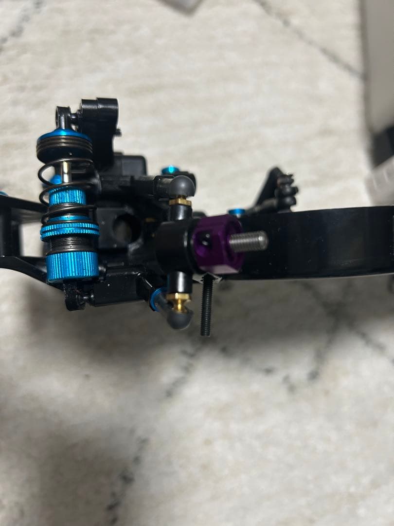 パープル ドリフトカー カーボンファイバーの通販はau PAY マーケット