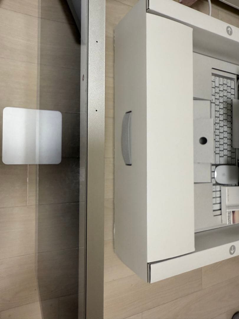 iMac 2021 M1 24インチ 4.5K SSD 1TBシルバー 付属品