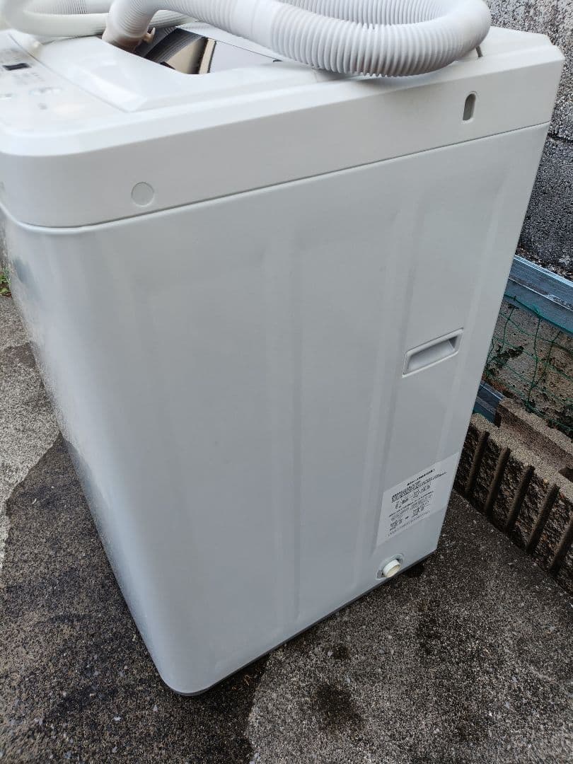 3月7,8日沼津市引き取り限定 2022年製洗濯機 5.0kg - メルカリ