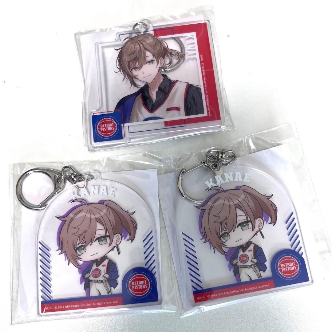 にじさんじ・叶・アクリルスタンド・缶バッジ・チェキ風カード・その他