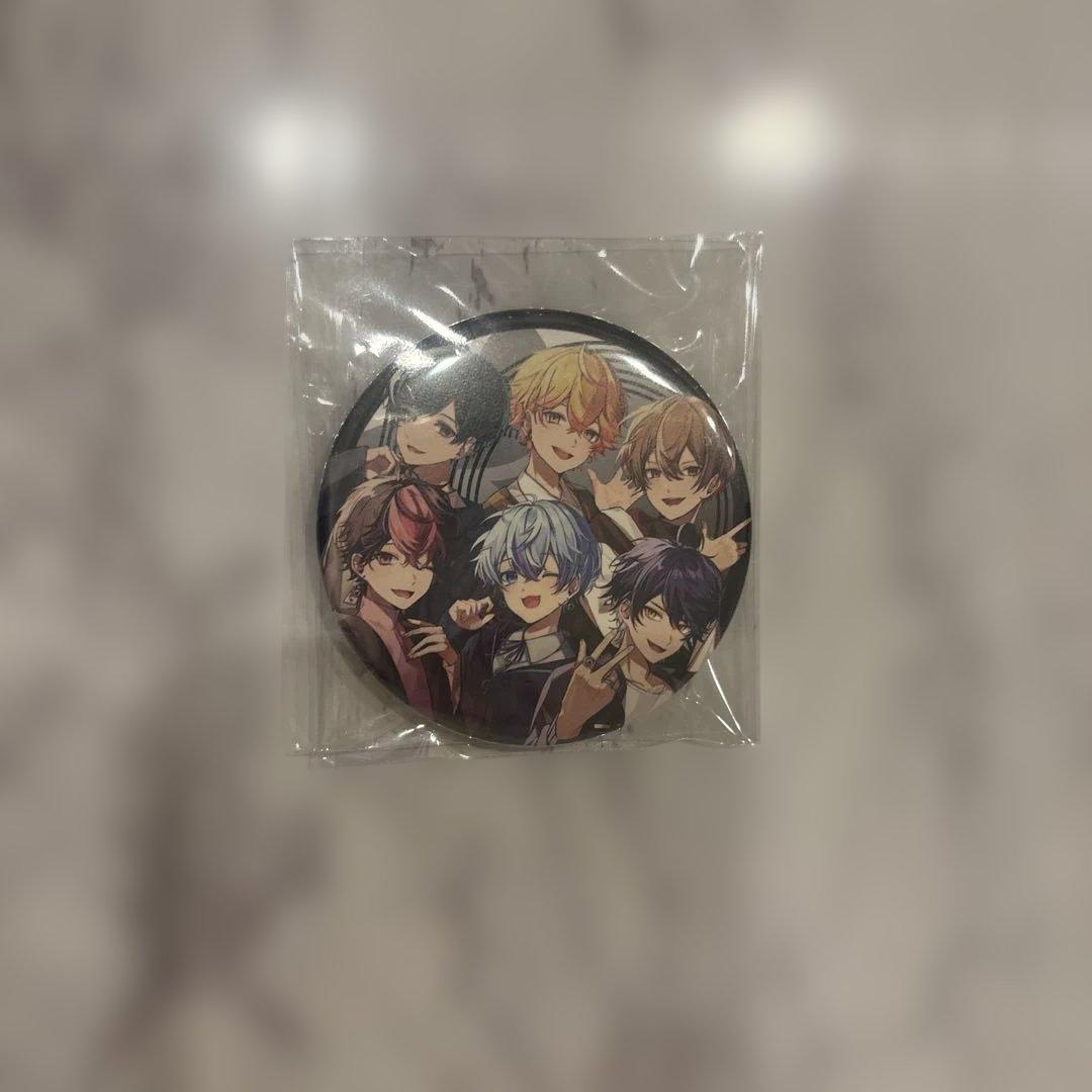 SIXFONIA シクフォニ 10万人記念グッズ 缶バッジ - メルカリ