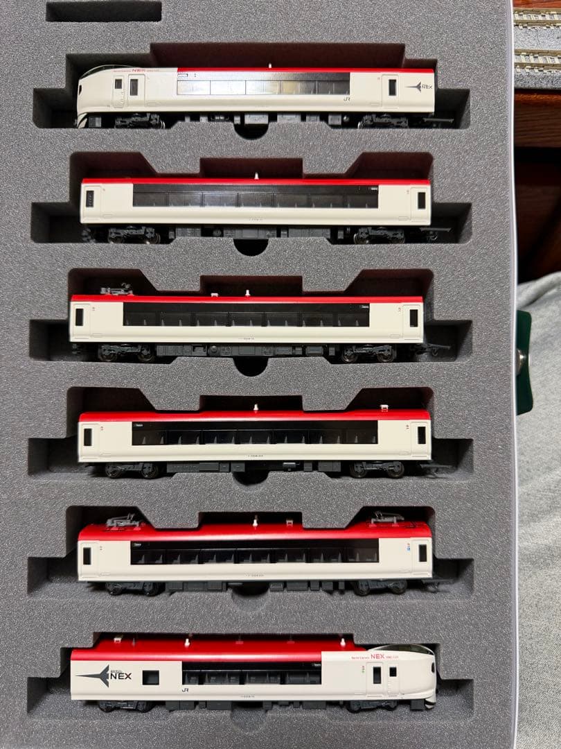 室内灯有KATO10-847,848 E259系「成田エクスプレス」6両セット - メルカリ