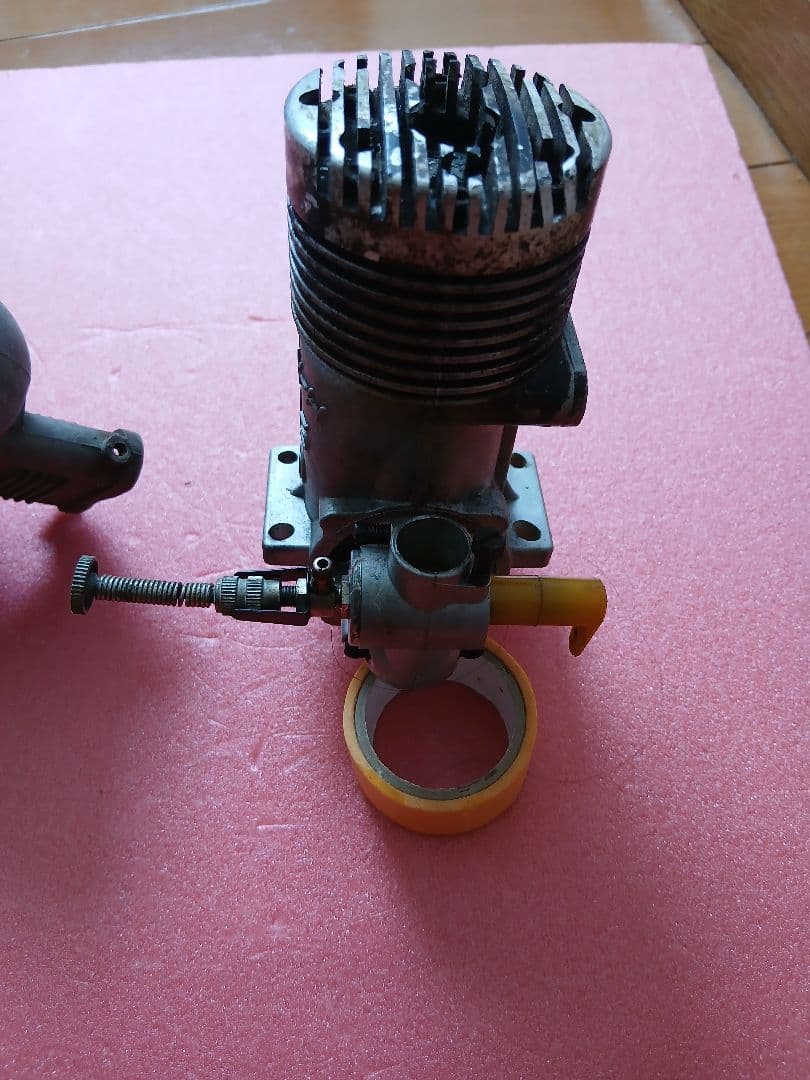 小川精機 OSエンジン 80'sレァなTwinプラグヘッド固着無し