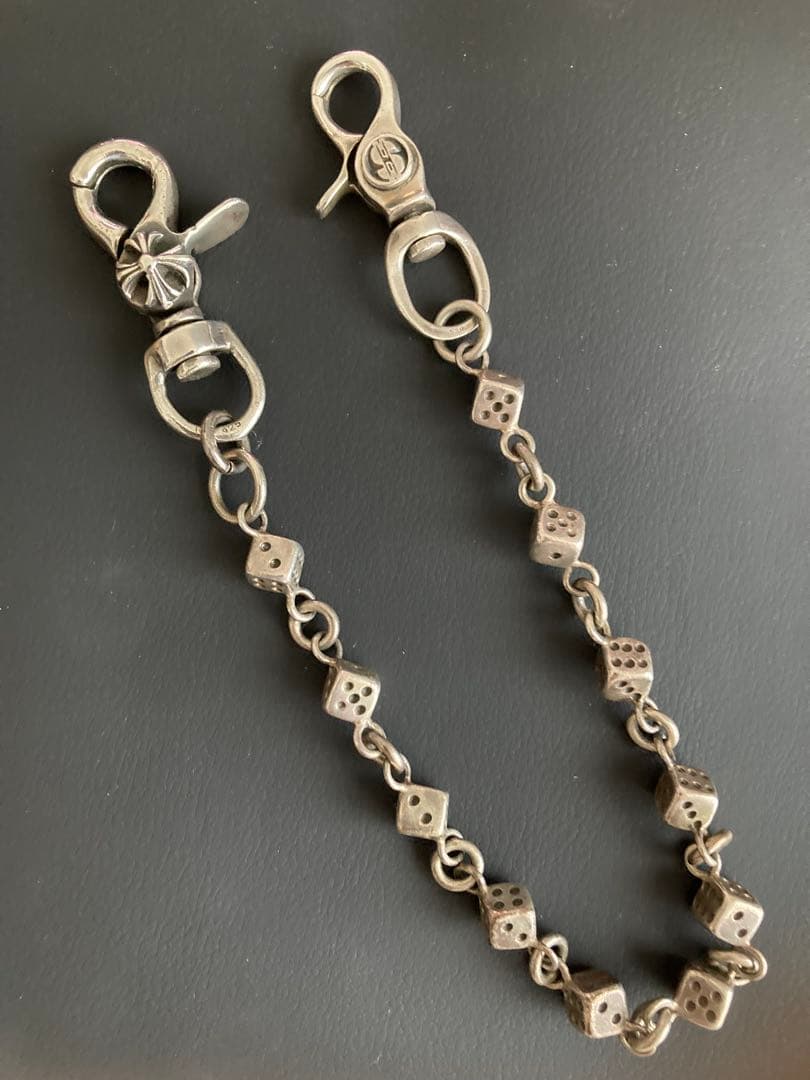 HACKFORD & SONG ダイスウォレットチェーン シルバー925 - メルカリ