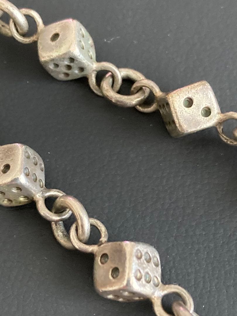 HACKFORD & SONG ダイスウォレットチェーン シルバー925 - メルカリ