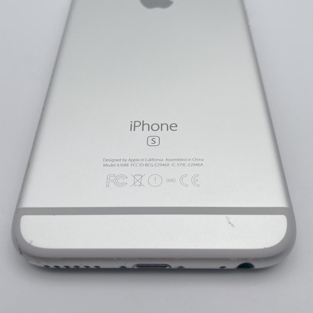 美品】バッテリー100％ iPhone 6s SIMフリー シルバー - メルカリ
