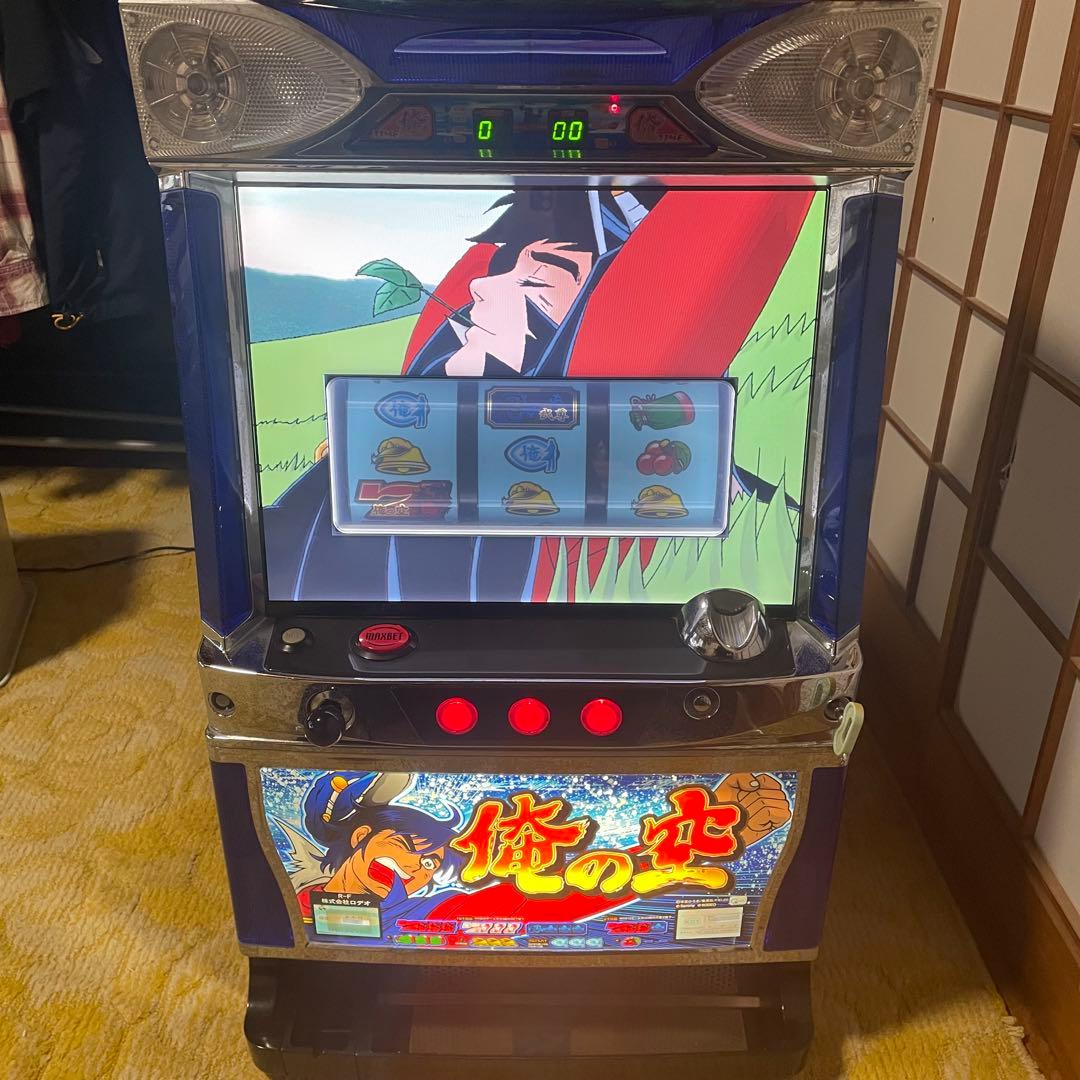 a*l様 俺の空 パチスロ機 4号機 メダル付 a*l様 俺の空 パチスロ機 4号機 メダル付 - メルカリ