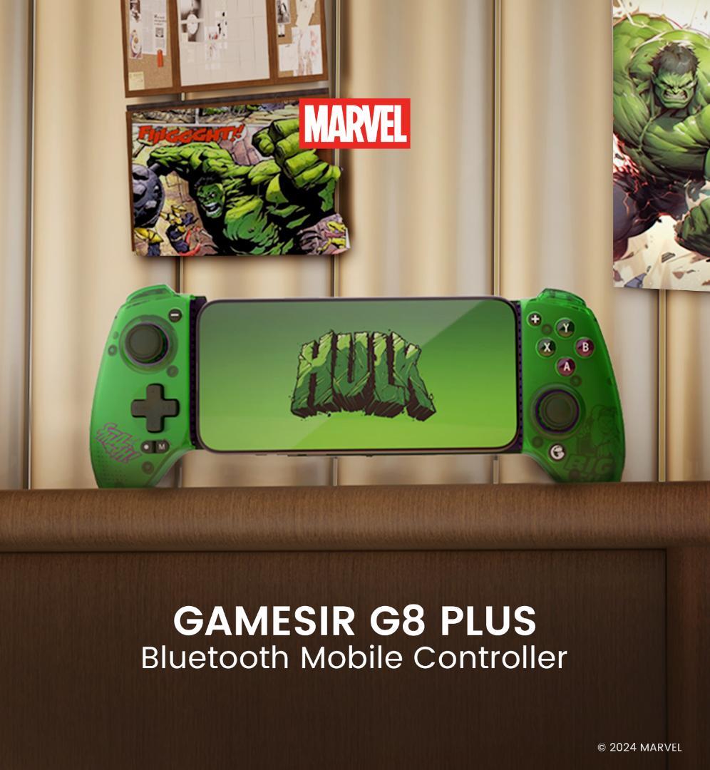 GameSir G8 Plus Hulk Edition【販路限定特別カラー】 GameSir G8 Plus Hulk Edition Bluetooth Mobile Controller