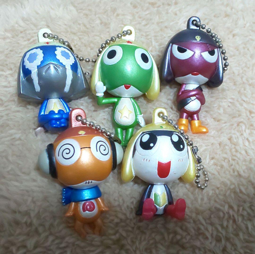 ケロロ軍曹 キーホルダー まとめ売り(メタリックカラーver.) - メルカリ