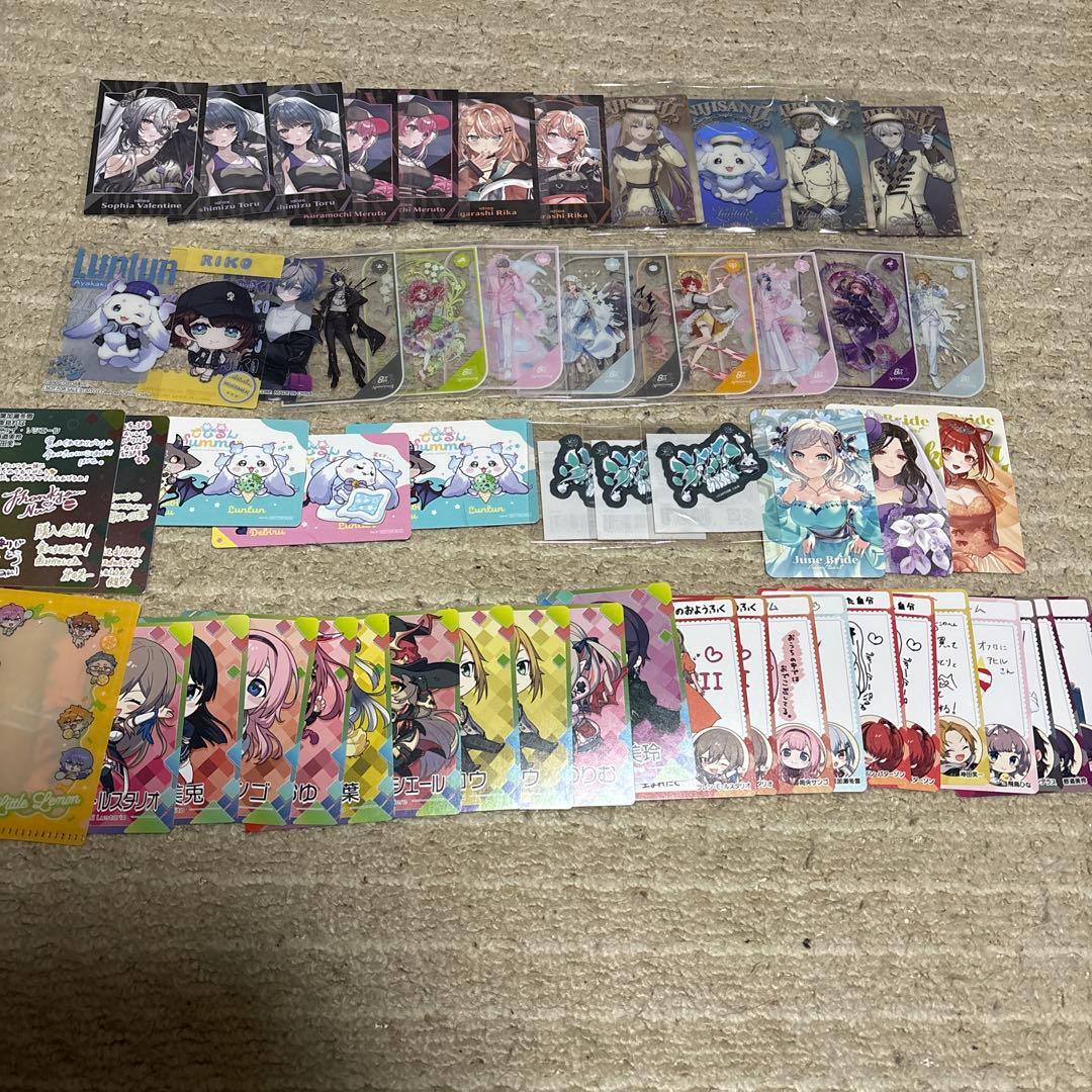 にじさんじ まとめ売り - メルカリ