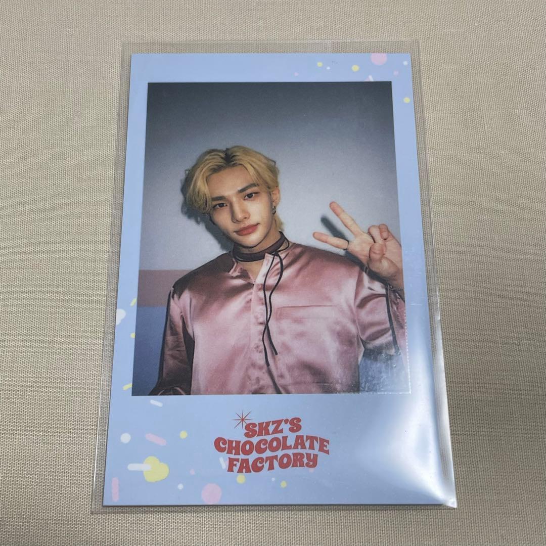 即購入可】Chocolate Factory ポラロイド ヒョンジン - メルカリ