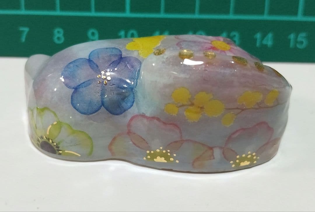 オルゴナイト 猫ちゃん - メルカリ