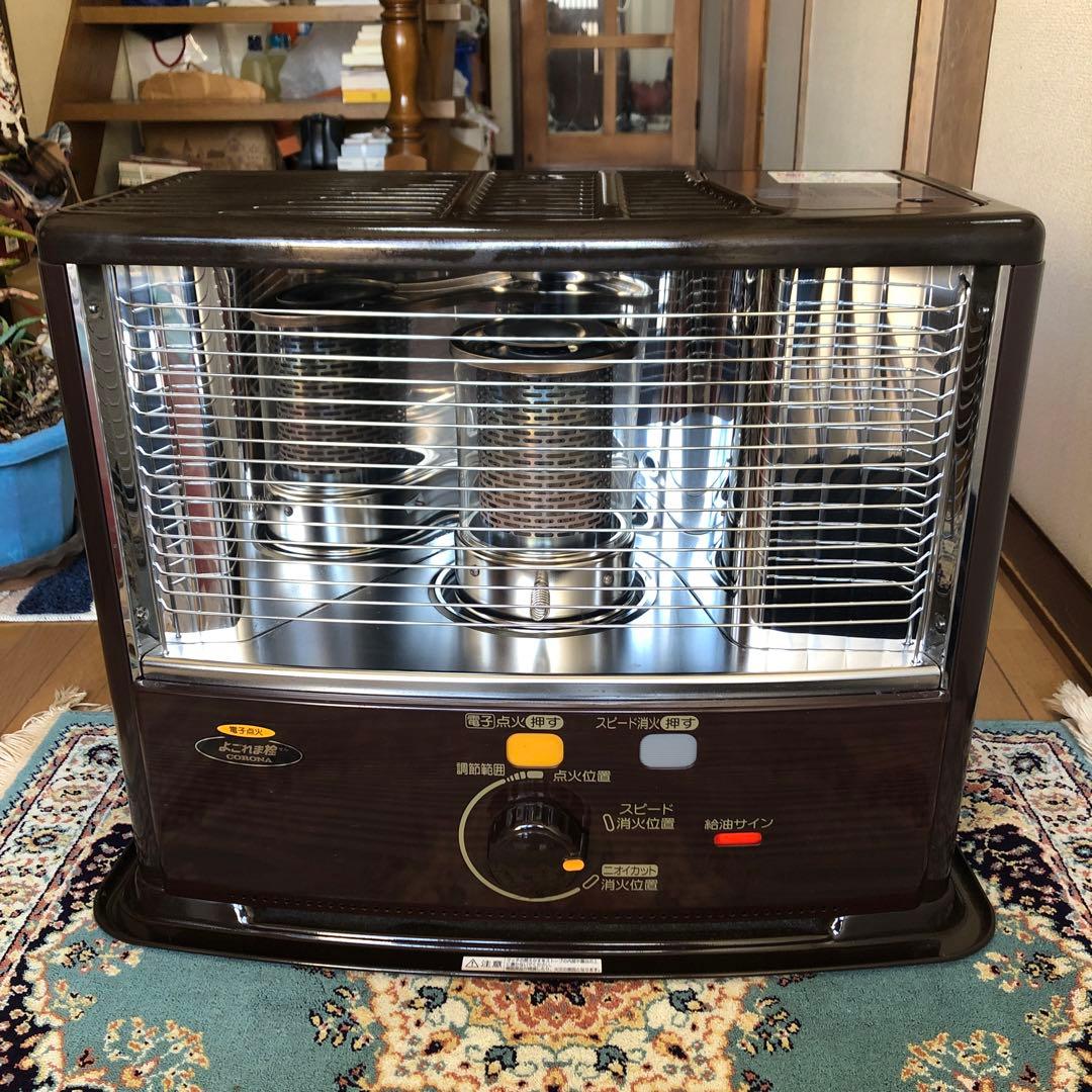 CORONAコロナ　反射式ストーブ　SXーE2922WY ブラウン　2022年製 CORONA（コロナ） 石油ストーブ ストーブ 灯油ストーブ SX-E2924WY