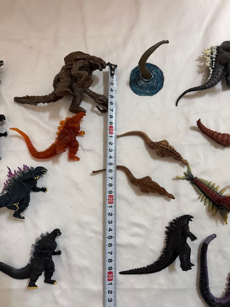 HGゴジラ 食玩ガチャ等トレーディングフィギュア まとめ売り