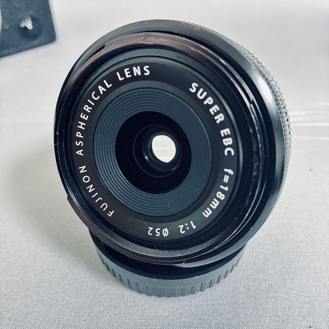 外観美品 動作未確認 x-pro1 xf18mm f2 FUJIFILM - メルカリ